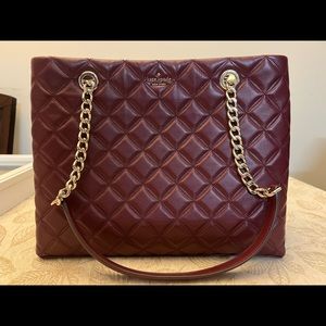 Kate Spake Natalia Quilted Handbag AND Adel Wallet